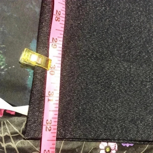 Ashley Stewart slacks dark‎ blue heathered look plus size 18 - Picture 10 of 12